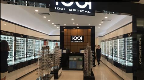 1001 Optical World Square .